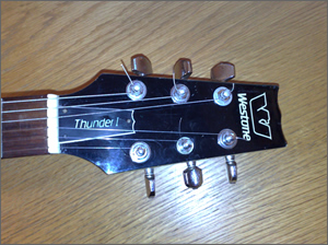 headstock