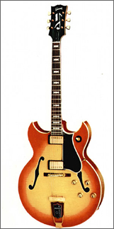 Gibson Barney Kessel guitar