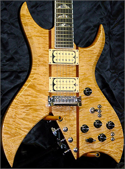 BC Rich - Guitarras - Musiquiatra