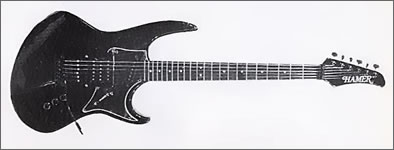 Hamer Phantom Guitar