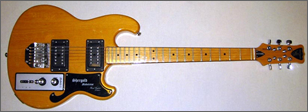 Shergold Modulator Guitar