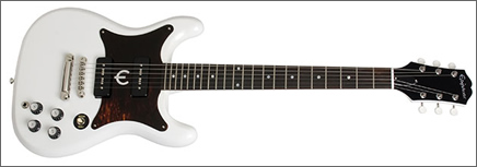 Epihone Wilshire Reissue in white