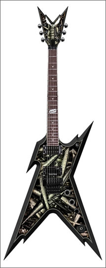 Dean Dimebag Darrell Razorback Guitar