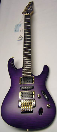 ibanez herman li egen guitar