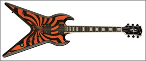 Gibson Zakk Wylde Buzzsaw Guitar