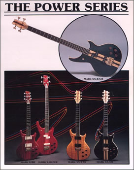 Daion Power Solid Body Guitars