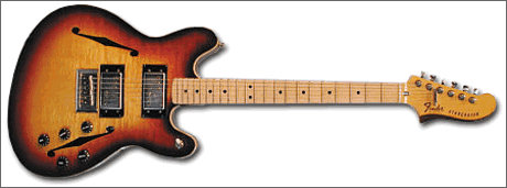 Fender Starcaster guitar