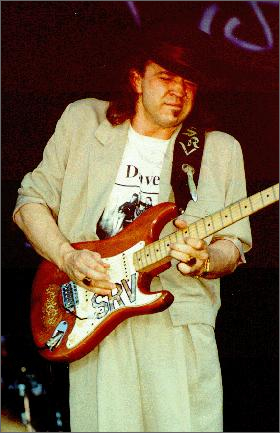 Stevie Ray Vaughn 