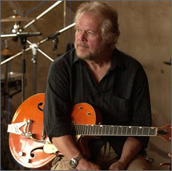 Randy Bachman with a Gretsch Guitar