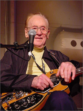 Les Paul dies, aged 94