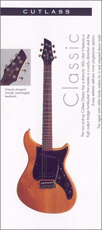 Westone Cutlass Guitar