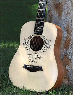 Taylor Swift Signature Acoustic Guitar