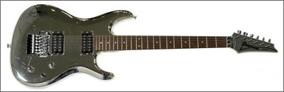 Ibanez Joe Satriani Chrome Boy