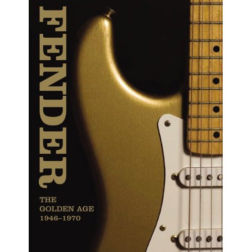 New Fender Guitars Book Guitar Collecting