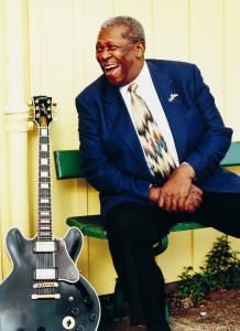 BB King and Lucille